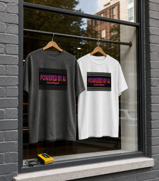 Powered by Actual Intelligence (AI) | Multiple Colors