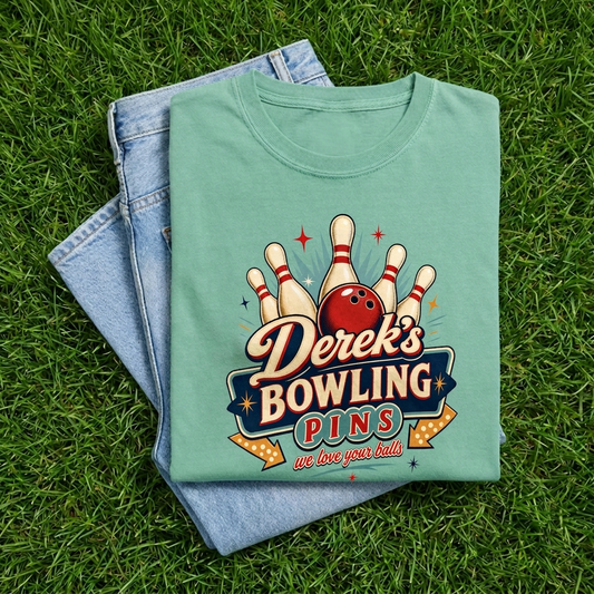 Derek's Bowling | Multiple Colors
