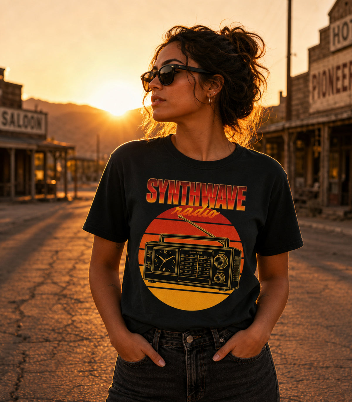 Synthwave Radio | Multiple Colors