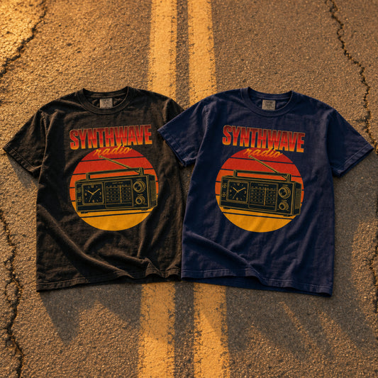 Synthwave Radio | Multiple Colors