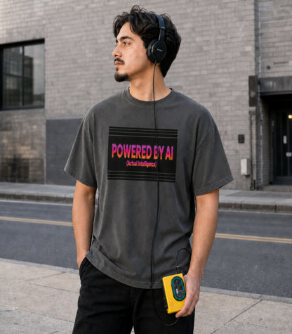 Powered by Actual Intelligence (AI) | Multiple Colors
