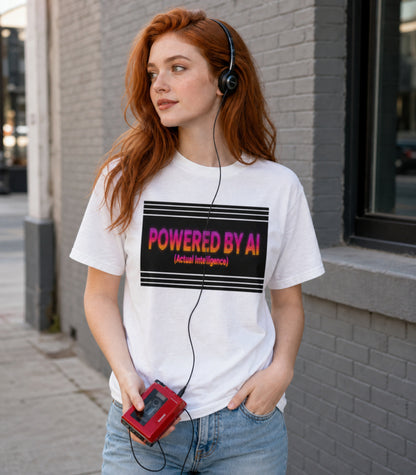 Powered by Actual Intelligence (AI) | Multiple Colors