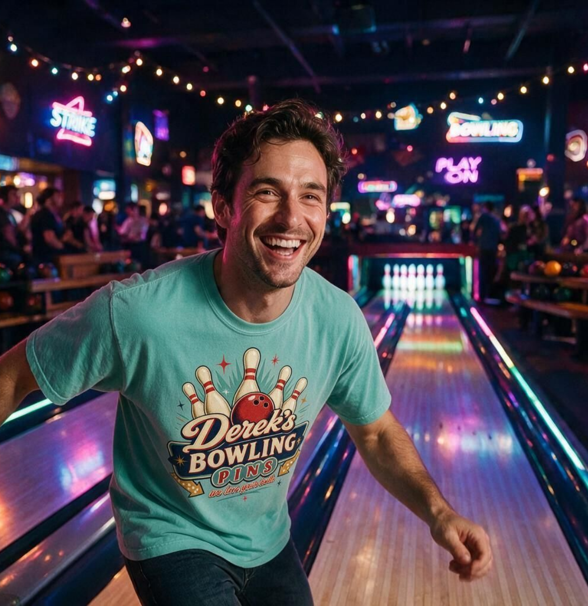 Derek's Bowling  | Multiple Colors
