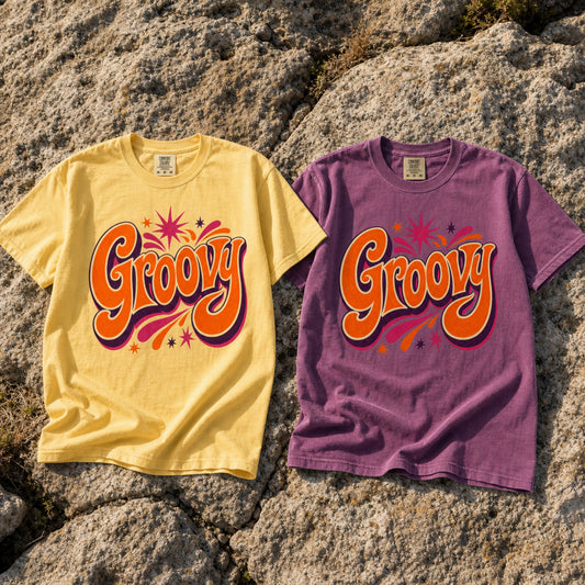 Groovy | Multiple Colors