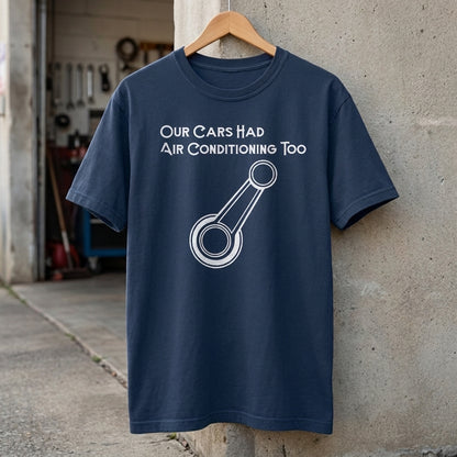 Hand-Crank Air Conditioning | Multiple Colors