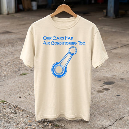 Hand-Crank Air Conditioning | Multiple Colors