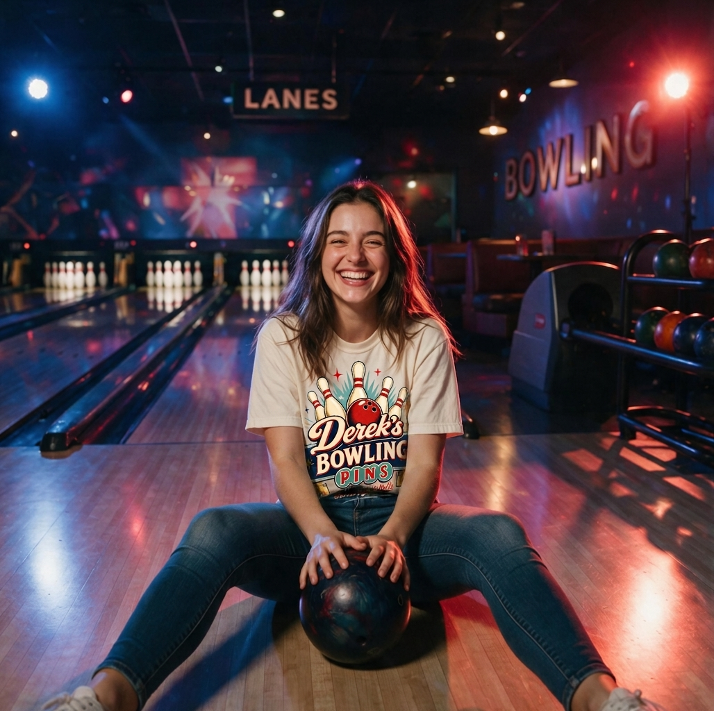 Derek's Bowling  | Multiple Colors