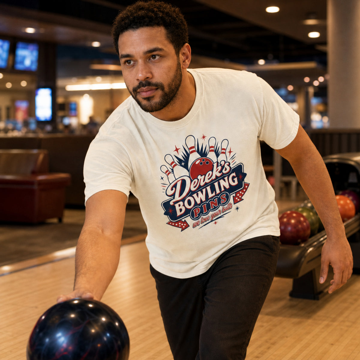 Derek's Bowling Ver.2 | Multiple Colors