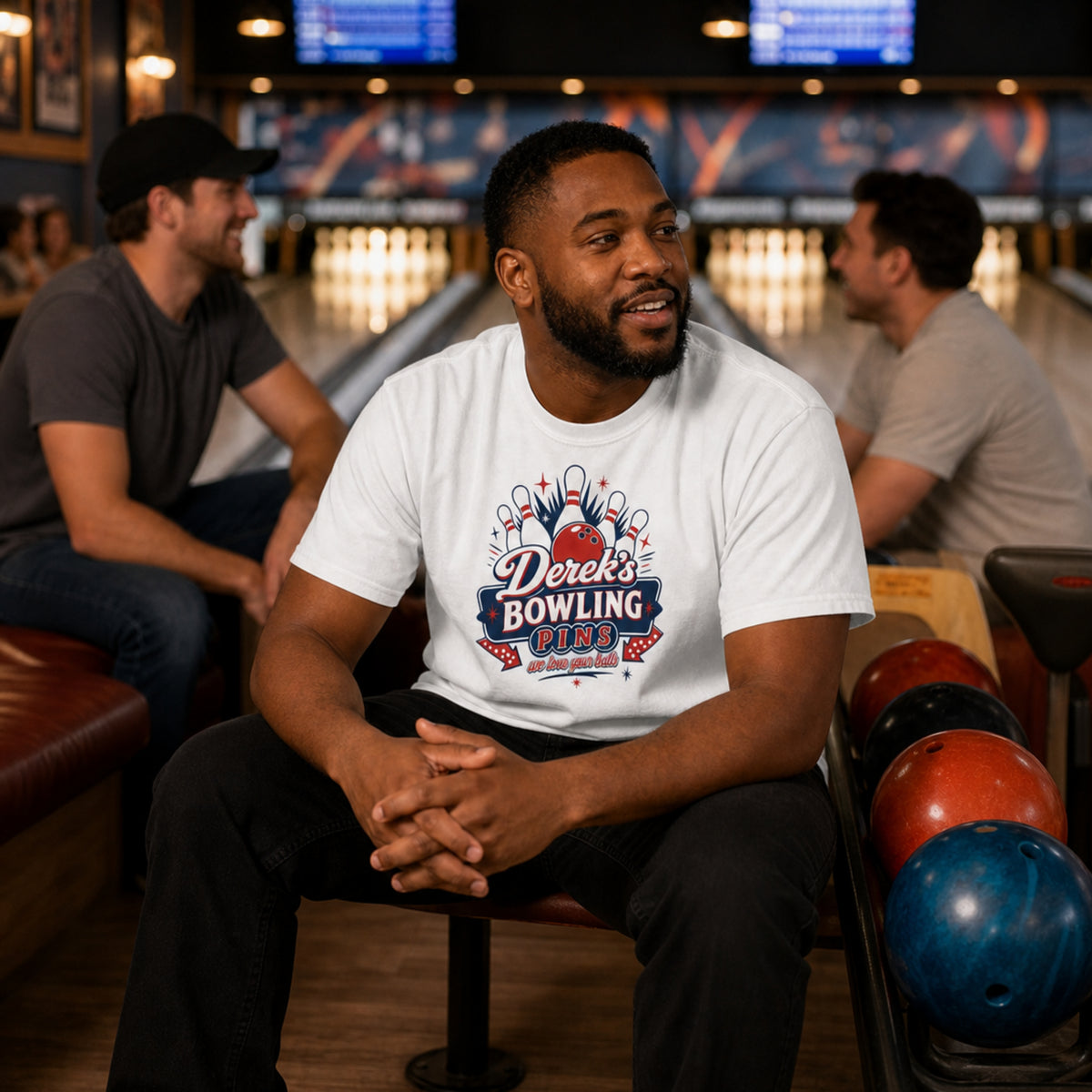 Derek's Bowling Ver.2 | Multiple Colors