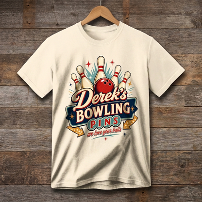 Derek's Bowling  | Multiple Colors