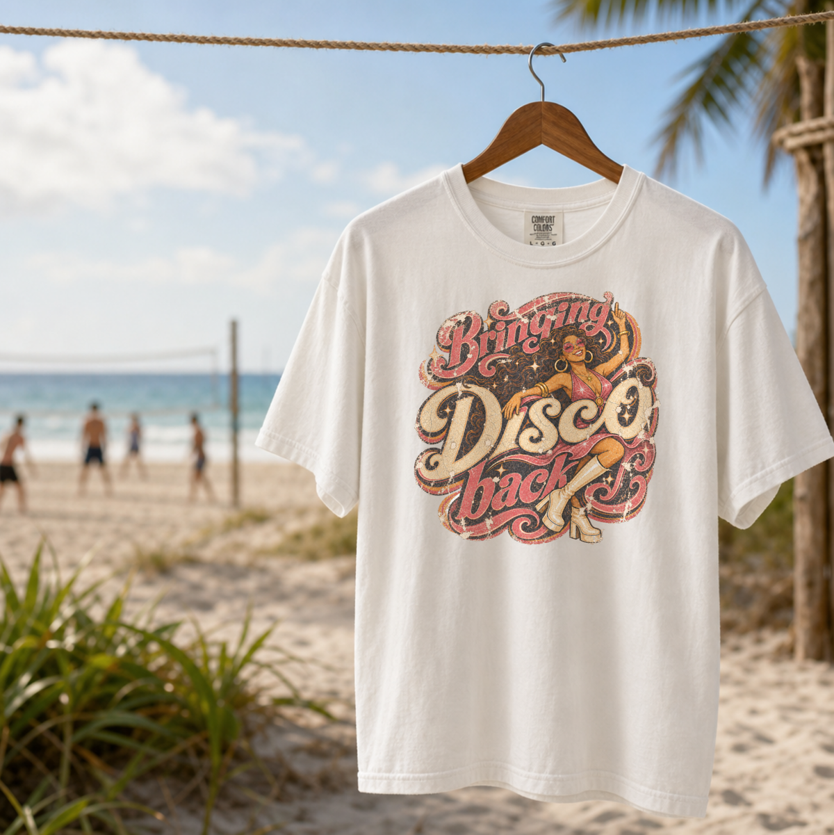 Bringing Disco Back | Comfort Colors C1717