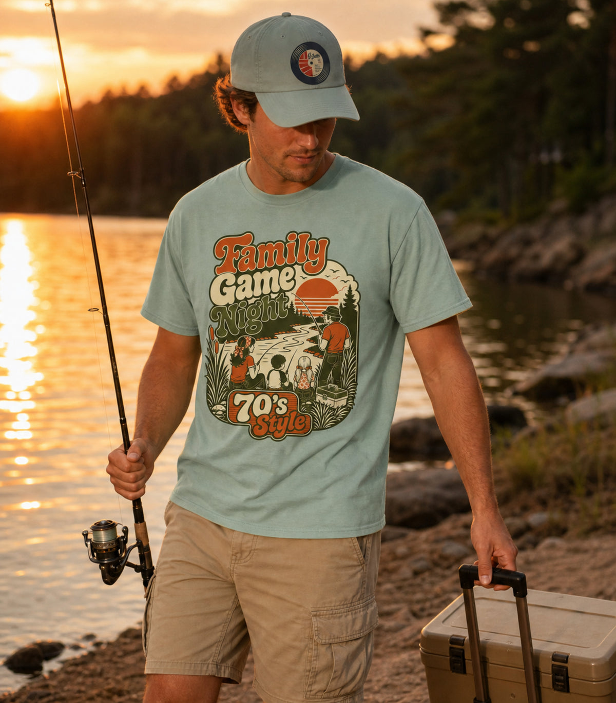 Family Game Night | Comfort Colors C1717