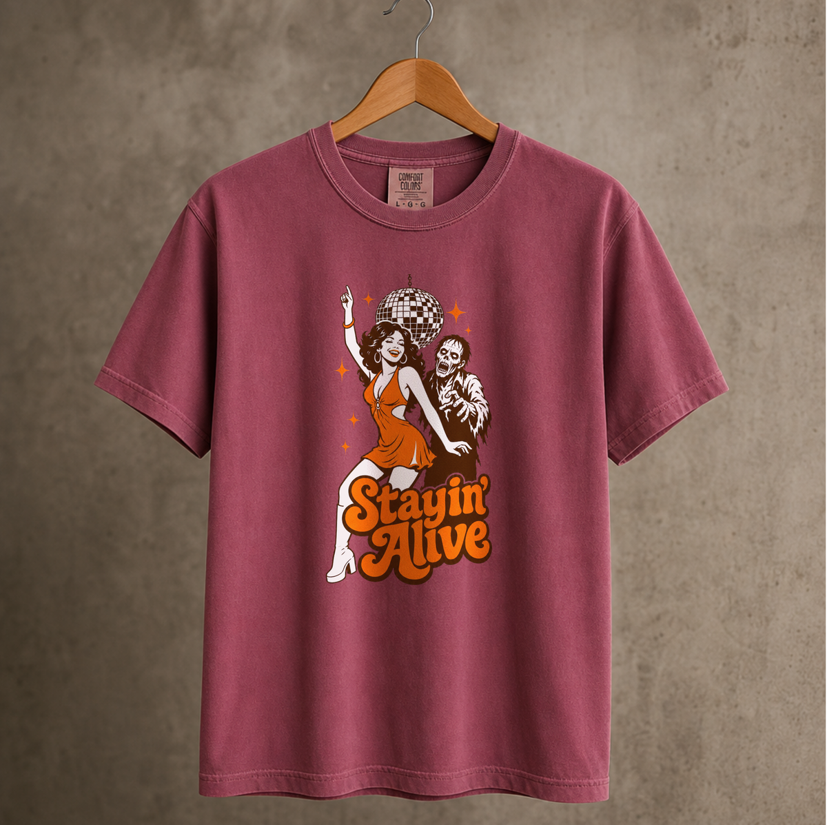 Stayin' Alive | Multiple Colors