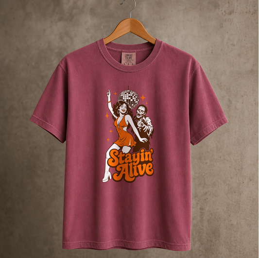 Stayin' Alive | Multiple Colors