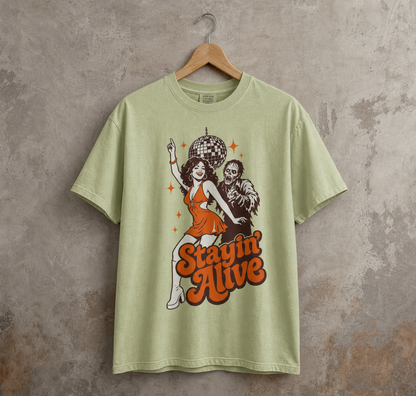 Stayin' Alive | Multiple Colors