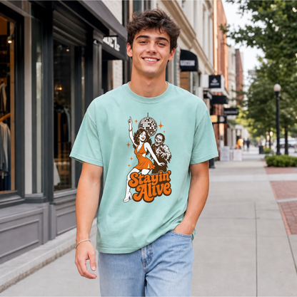 Stayin' Alive | Multiple Colors