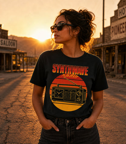 Synthwave Radio | Multiple Colors
