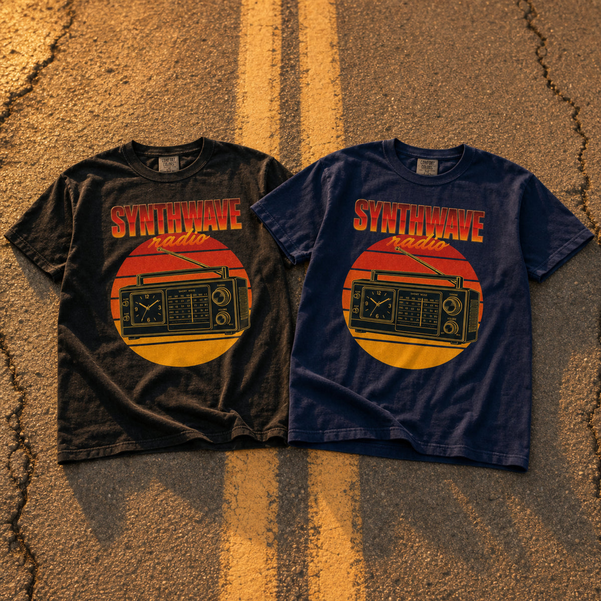 Synthwave Radio | Multiple Colors