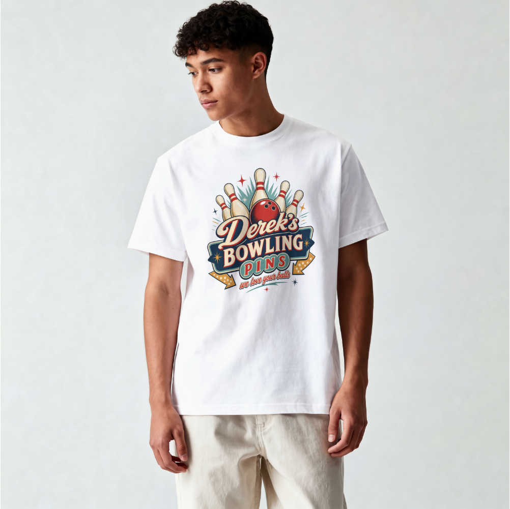 Derek's Bowling  | Multiple Colors